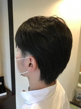 サロン 和 メンズショート