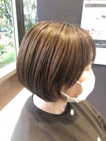 アース 南福島店(HAIR&MAKE EARTH)&nbsp;ショートボブ