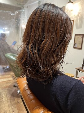 きいろのゾウ ゆるパーマ