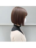 ナチュラル・大人めボブヘア　20代30代40代　HACCH 橋本祐紀