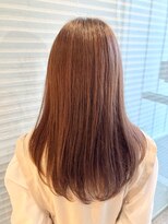 アクアブルー エスト(ACQUA BLUE est.) オータムピンク×ツヤ髪