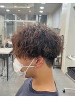 バース バイ ハピネス(BIRTH by happiness)&nbsp;センターパートツイストスパイラル