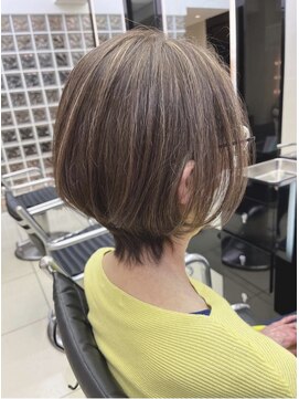 チップタップ 府中店(tip top) ハイライトカラー♪