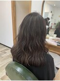 白髪ぼかしハイライト♪