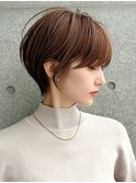 イメチェンショートヘア/ショートボブ/30代40代50代/表参道