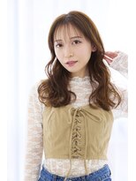 ラエティティア ロコ 刈谷店(Laetitia loco)&nbsp;セミロングナチュラルカール