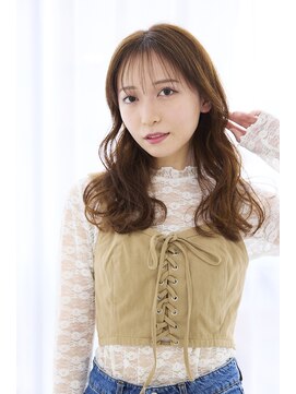 ラエティティア ロコ 刈谷店(Laetitia loco) セミロングナチュラルカール