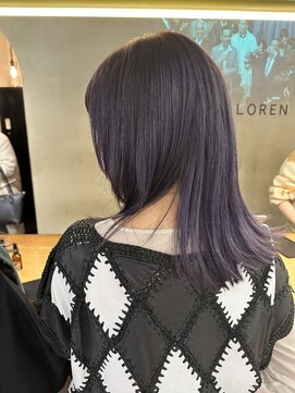 ローレン(LOREN) 【LOREN】ブルーラベンダーカラー