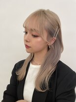 キラ 原宿(KILLA)&nbsp;ショコラアッシュヘルシースタイルふんわりカールグクマッシュ