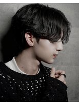 シン(syn)&nbsp;axy渋谷　齋藤　cut3600グランジスマートマッシュイメチェンaw