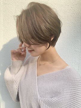 ロンドブルーム 天神大名店(Lond Bloom) 大人ショート/小顔ヘア/ショートカット/ショートヘア/30代40代