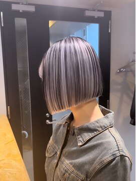 ネハス(nehus.) ボブ+アンブレラカラー