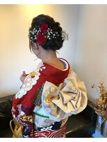 ノウェム バイ シーラス(novem by cirrus)&nbsp;【Miyuki】華やかヘアアレンジ20代/30代/40代/50代