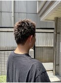 ザクザクスパイキーショート