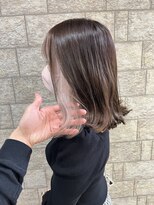 シェアサロンシエナ(share salon SCENA)&nbsp;インナーホワイトカラー