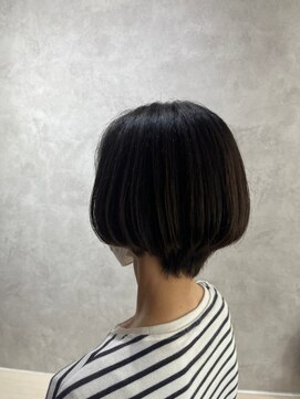 アヴァンセ(Avancer) 大人ショートスタイル/辻堂/ショートボブ/カット/ボブ