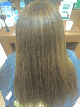 アローズ 新さっぽろサンピアザ店(HELLO'S) 髪質改善ストレート