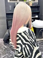 チュダック(ChuDuck)&nbsp;【◎甘くてカワイイ◎】韓国風《ホワイト×ピンク》