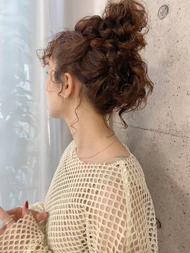 シエル(Ciel) アップスタイル【お団子ヘア】