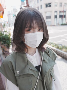 ボアップ(boappu) #くびれヘア#レイヤーカット#外ハネ#顔周りカット