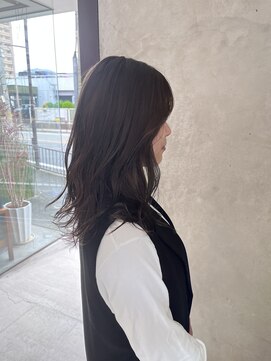 サラジュ 川西店(SARAJU) イルミナカラーシアグレージュ