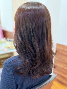 アークスヘアー 20代30代40代トリートメント髪質改善ショコラブラウン透明感