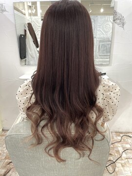 ハイエクステンション 京都駅前店(Hi-Extension) ◆ピンクブラウン