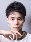 男をあげる!ハーフスウィングショート