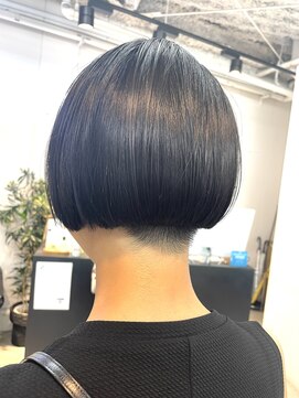 ナンバースリー 溝の口店(Number Three) 令和版 ワカメちゃんヘアー