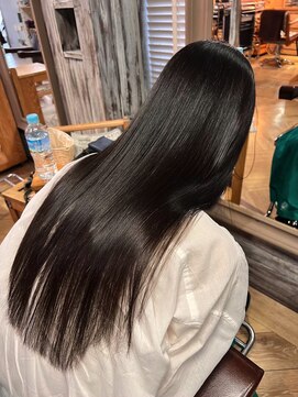 ナナナ パレナ 宝塚店(nanana parena) ダメージ修復♪うる艶に輝く高級縮毛矯正★