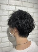 スパイラルパーマ