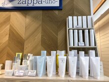 ザッパ ドゥーエ(zappa due)の雰囲気（ COTA旬報店。高濃度アミノ酸配合ダメージ修復シャンプーを使用）