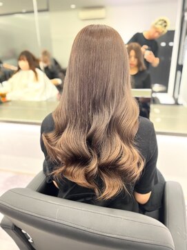 アイスプロドバイブルーム 木更津店(ice prod by bloom) ミディアムヘア/デザインカラー/フェイスフレーミング/木更津