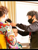 ミノル(MINORU)&nbsp;着物袴撮影ヘアメイク