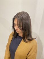 ユニコ(unico)&nbsp;グレージュカラー/透明感カラー/オリーブカラー