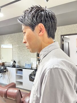 ラポードヘアークラフト(RAPPORD hair craft) アップバングショート