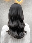 グレージュカラー/ハッシュカット/似合わせカット[恵比寿駅]
