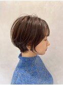 20代/30代/40代に人気☆透け感ミニショート