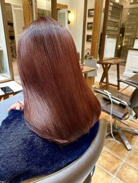 ルチア ヘア ステラ 京都店(Lucia hair stella) 髪質改善カラー