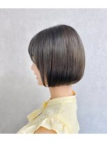 バブルス 本川越店(BUBBLES)&nbsp;ボブ×アッシュカラー