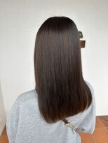 ヘアーオアシス 太田店(Hair OASIS) 縮毛矯正ストレートスタイル