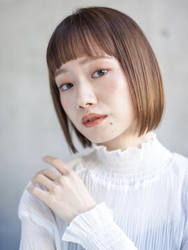 アッシュ 清瀬店(Ash) 10代20代30代『ぱつっとボブ』Ash清瀬店