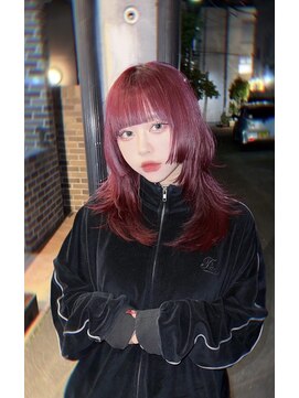 キイ 原宿 表参道(K.e.y) 姫ウルフ