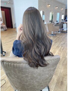 アクロ 梅田店(ACRO) グレージュ　ブリーチ無し