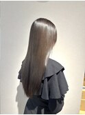【uno pulir Veil若槻】『髪質改善×ブラウンベージュ』