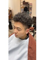 ダブクラシック(dub classic) 針金パーマ