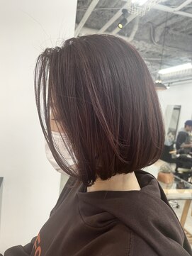 ナンバースリー 溝の口店(Number Three) ボブ