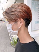 プルメリアドット(Plumeria.) 狐さんカラー