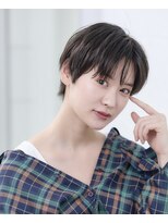 ミチオ ノザワ ヘアサロン ギンザ(Michio Nozawa HAIR SALON Ginza) シースルーマッシュ