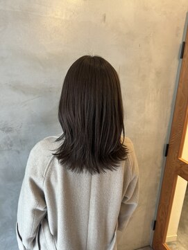 リリアーナ(LILIANA) ミディアムレイヤー オリーブブラウン ブラウンカラー 東池袋